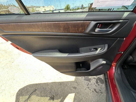 2017 Subaru Outback 2.5i Limited