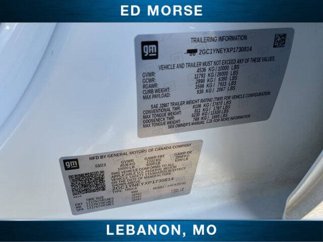 2023 Chevrolet Silverado 2500HD