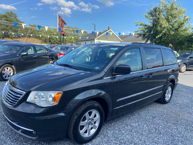 2011 Chrysler Town and Country for sale at Capital Auto Sales in Frederick MD