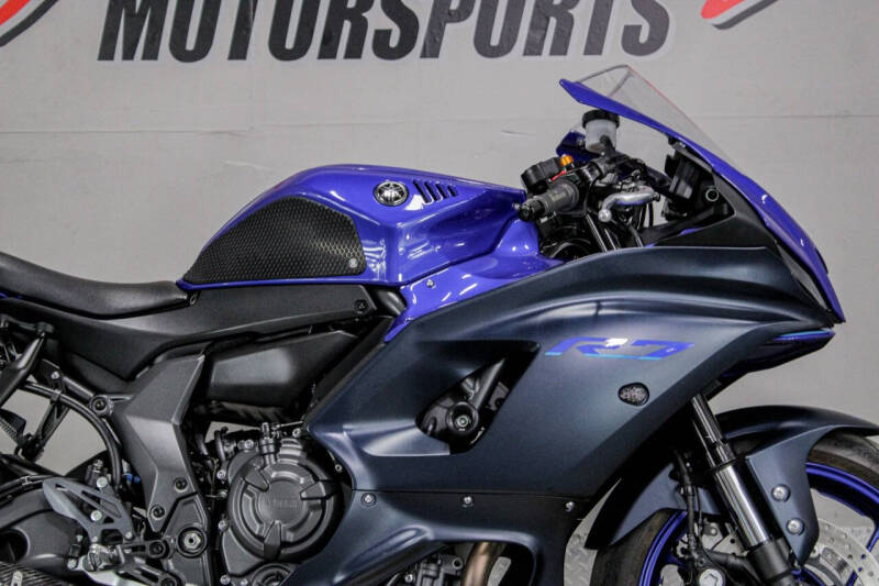 2022 Yamaha YZF-R7