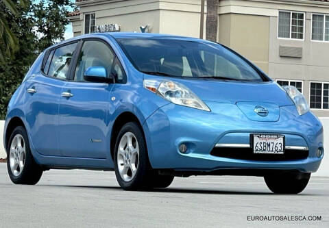 2011 Nissan LEAF for sale at Euro Auto Sale in Santa Clara CA