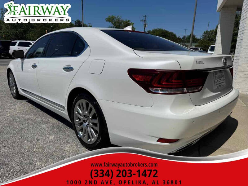 2015 Lexus LS 460 L