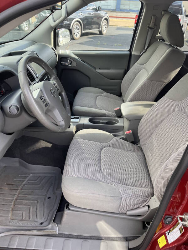 2019 Nissan Frontier SV