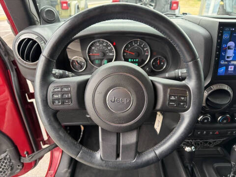 2012 Jeep Wrangler Unlimited Sport