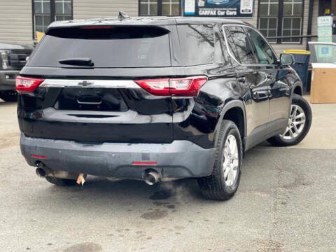 2018 Chevrolet Traverse LS