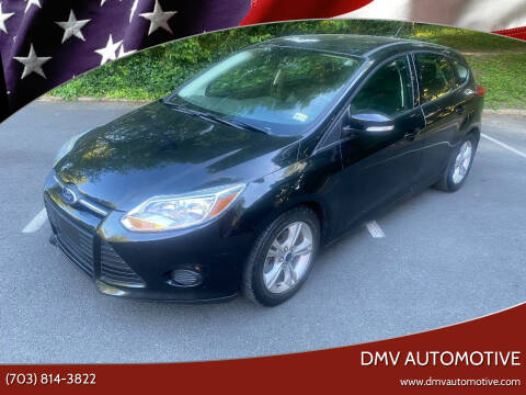 2014 Ford Focus for sale at DMV Automotive in Falls Church VA