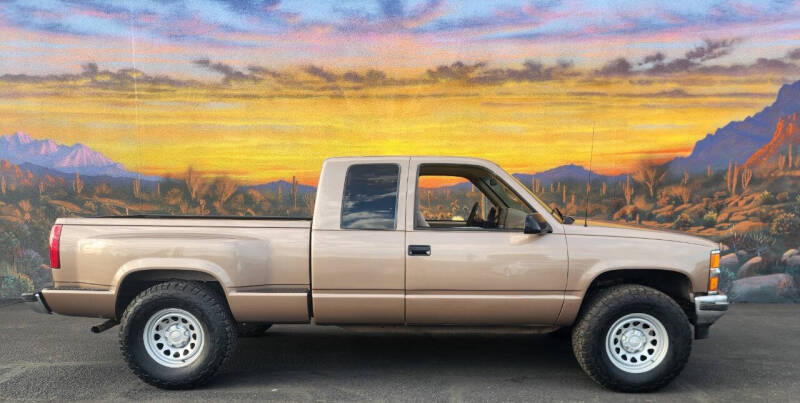 ジロウ1995オーダーページ 1995 Chevrolet Silverado | GAA Classic Cars