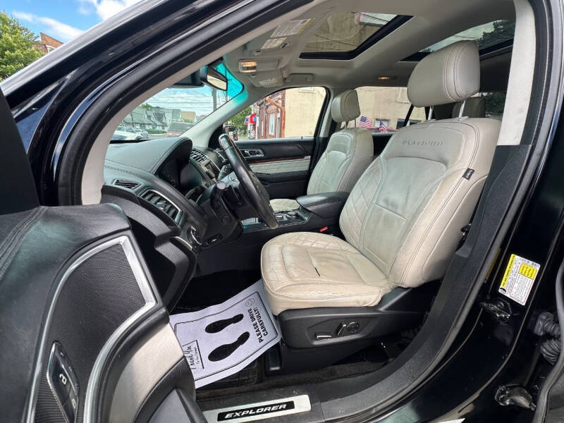 2016 Ford Explorer Platinum