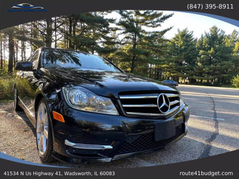 2014 Mercedes-Benz C-Class for sale at Route 41 Budget Auto in Wadsworth IL