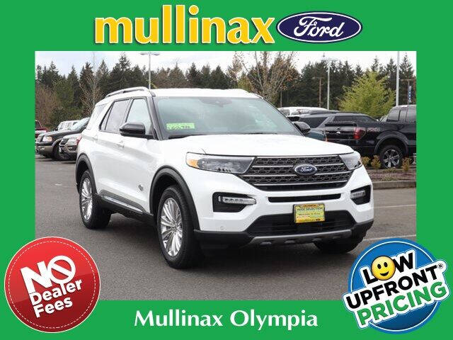 2022 Ford Explorer King Ranch