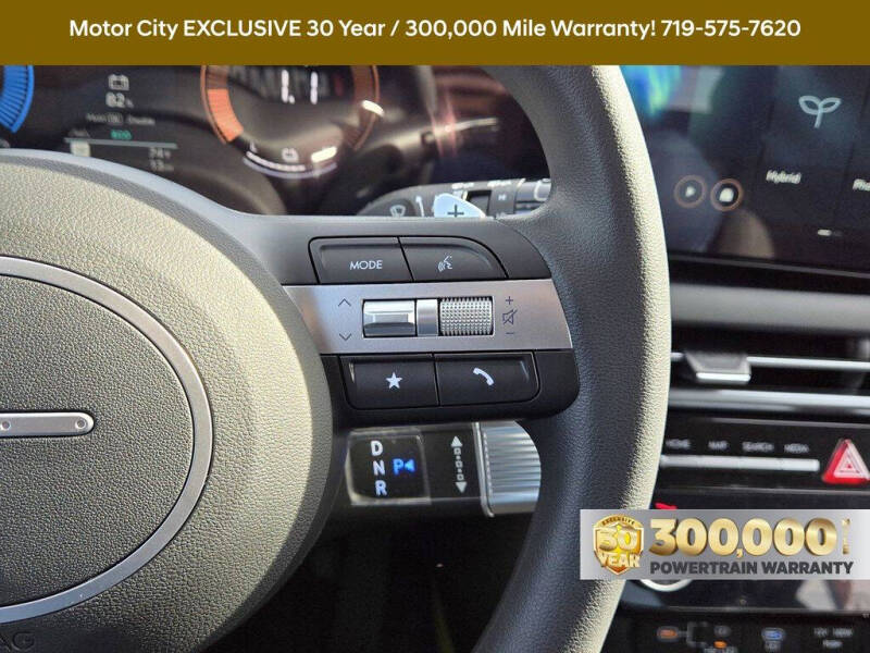 2026 Hyundai Tucson Hybrid SEL