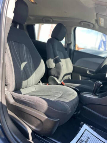 2016 Chevrolet Sonic LT Auto