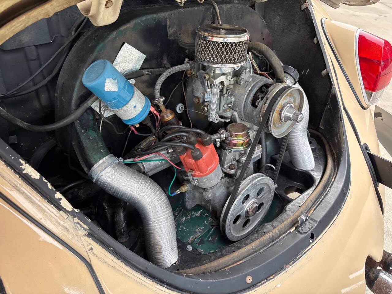 1971 Volkswagen Beetle 42