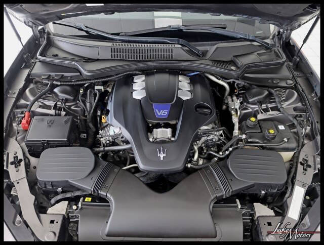 2018 Maserati Ghibli S GranSport