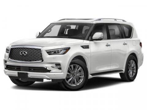 2022 Infiniti QX80 Luxe