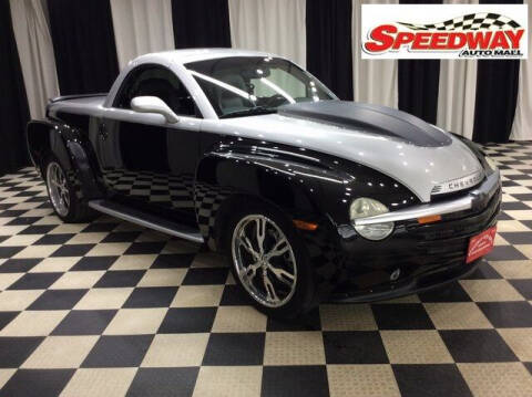 2003 Chevrolet SSR for sale at SPEEDWAY AUTO MALL INC in Machesney Park IL