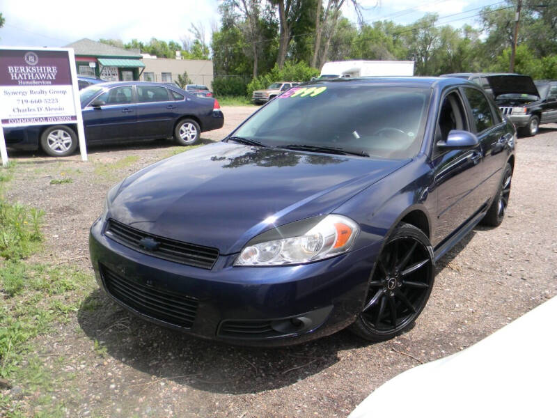 2010 Chevrolet Impala for sale at Cimino Auto Sales in Fountain CO