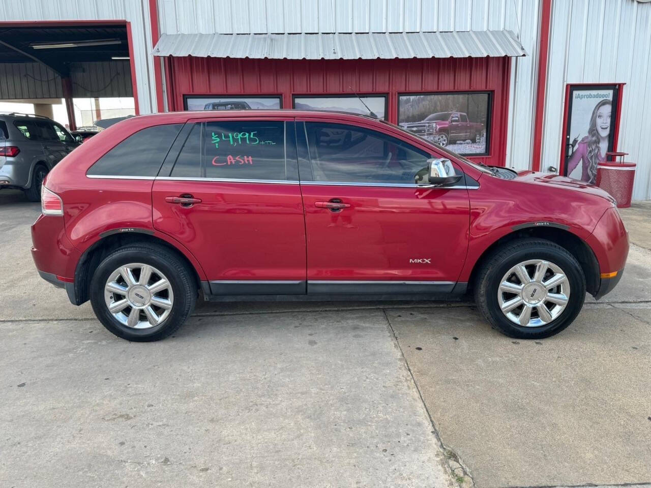 2007 Lincoln MKX for sale at CashCarsDallas.com in Dallas, TX