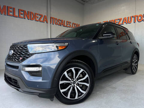 2021 Ford Explorer ST