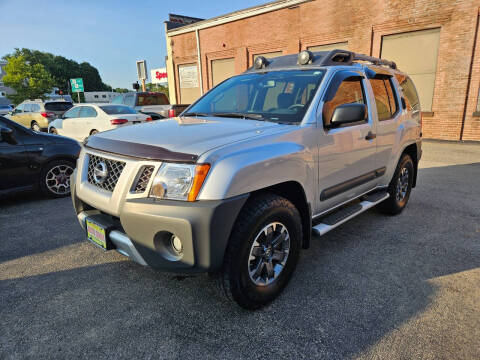 2014 Nissan Xterra for sale at Rocky's Auto Sales in Worcester MA