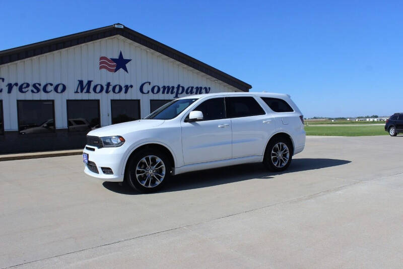 2019 Dodge Durango for sale at Cresco Motor Company in Cresco IA