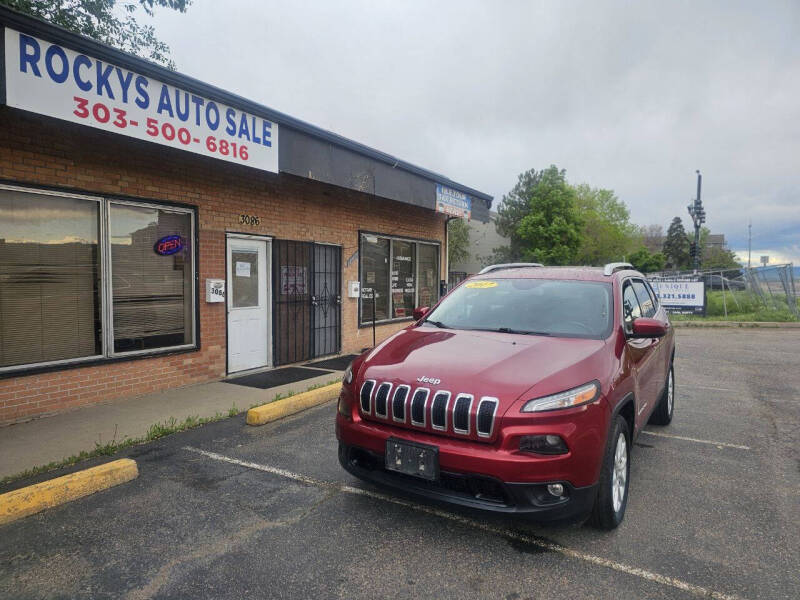 2017 Jeep Cherokee Latitude