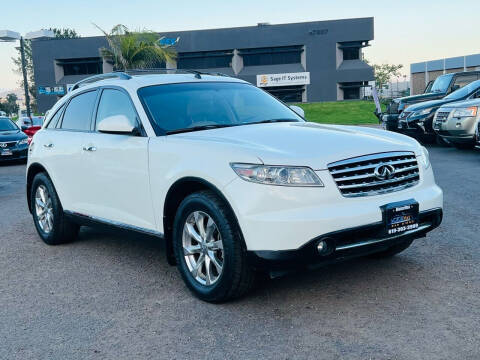 2008 Infiniti FX35 for sale at MotorMax in San Diego CA