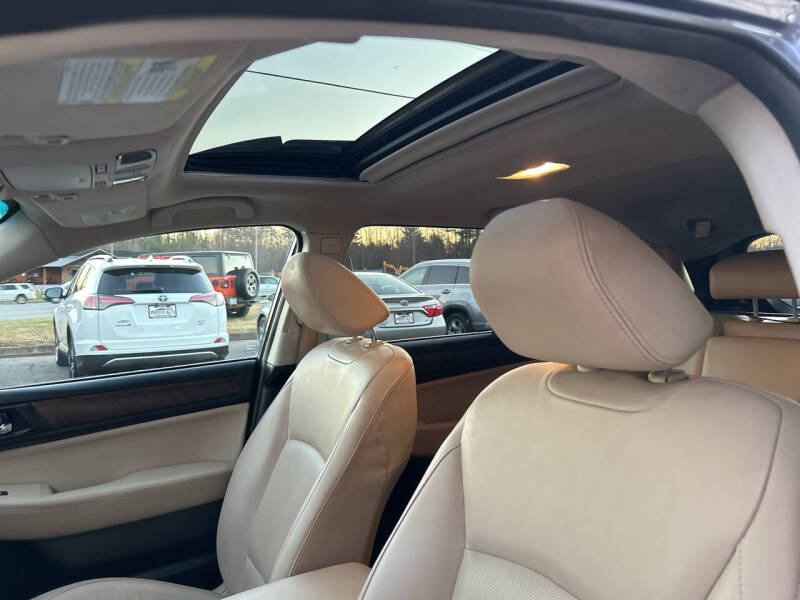 2017 Subaru Outback 2.5i Limited