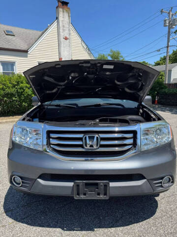 2012 Honda Pilot EX-L