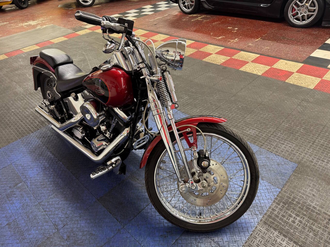 1999 Harley-Davidson FXSTS 11