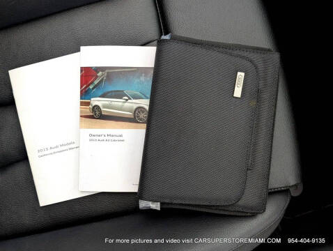 2015 Audi A3 1.8T Premium Plus