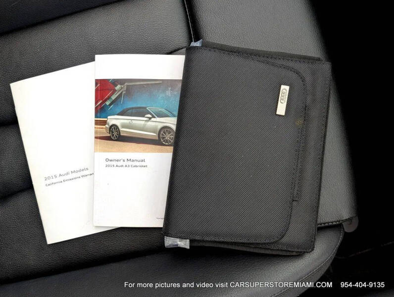 2015 Audi A3 1.8T Premium Plus