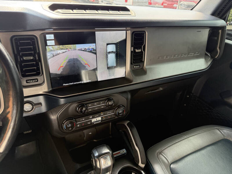 2021 Ford Bronco First Edition Advanced