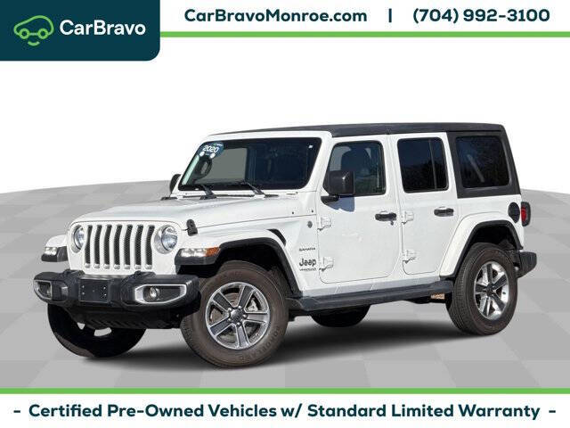 2020 Jeep Wrangler Unlimited for sale at Griffin Buick GMC in Monroe NC