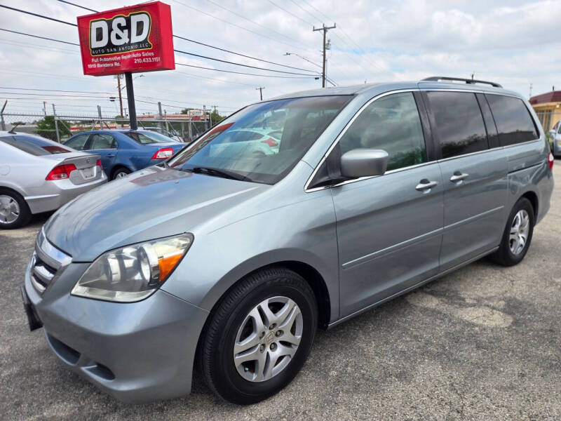 2006 Honda Odyssey