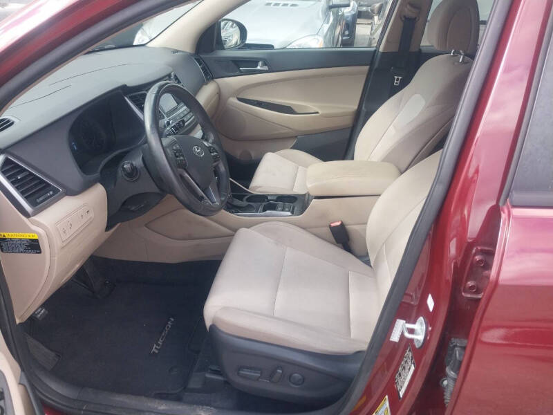 2016 Hyundai Tucson Sport