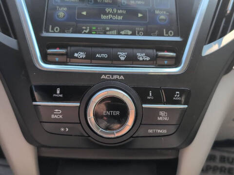 2016 Acura MDX SH-AWD w/AcuraWatch