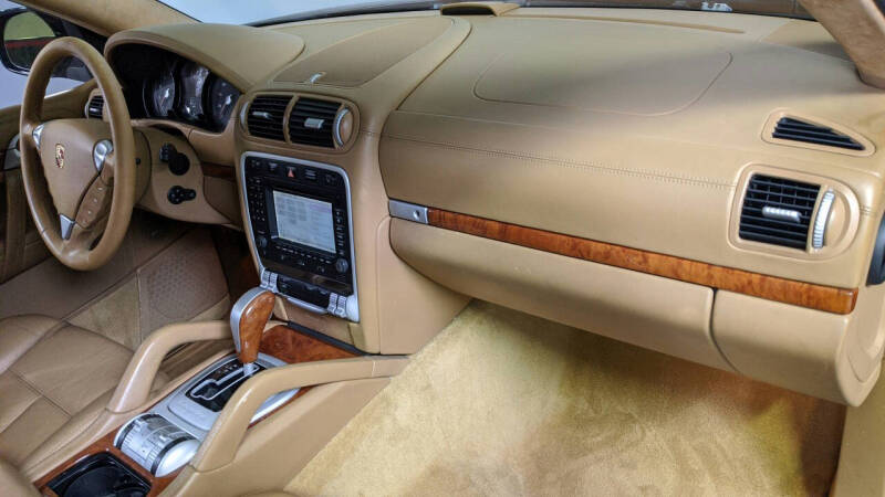 2008 Porsche Cayenne Turbo