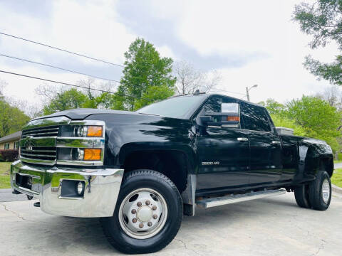2018 Chevrolet Silverado 3500HD for sale at Cobb Luxury Cars in Marietta GA