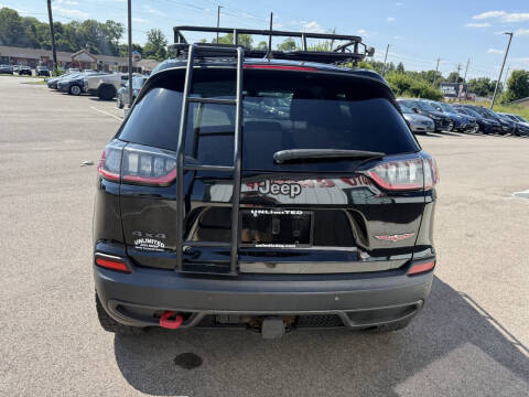 2020 Jeep Cherokee Trailhawk