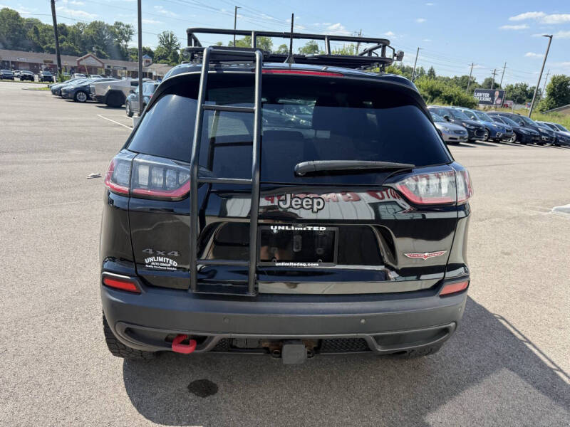 2020 Jeep Cherokee Trailhawk
