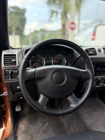 2007 GMC Canyon SLE