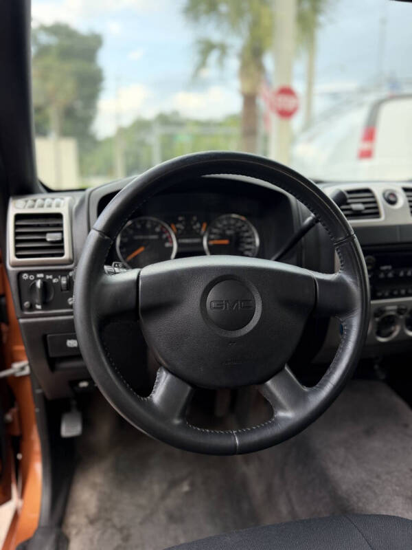 2007 GMC Canyon SLE