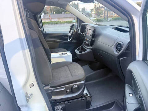2018 Mercedes-Benz Metris Cargo