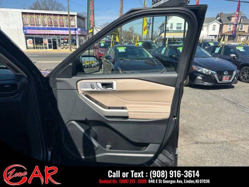 2021 Ford Explorer Limited