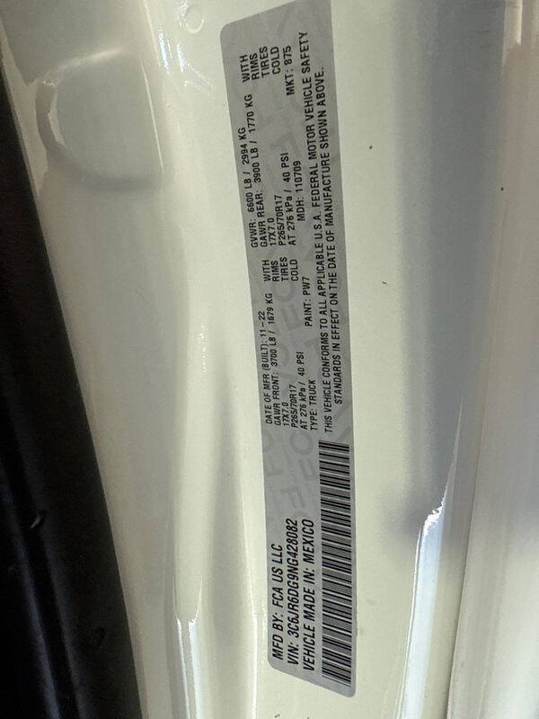 2022 RAM 1500 Classic Tradesman