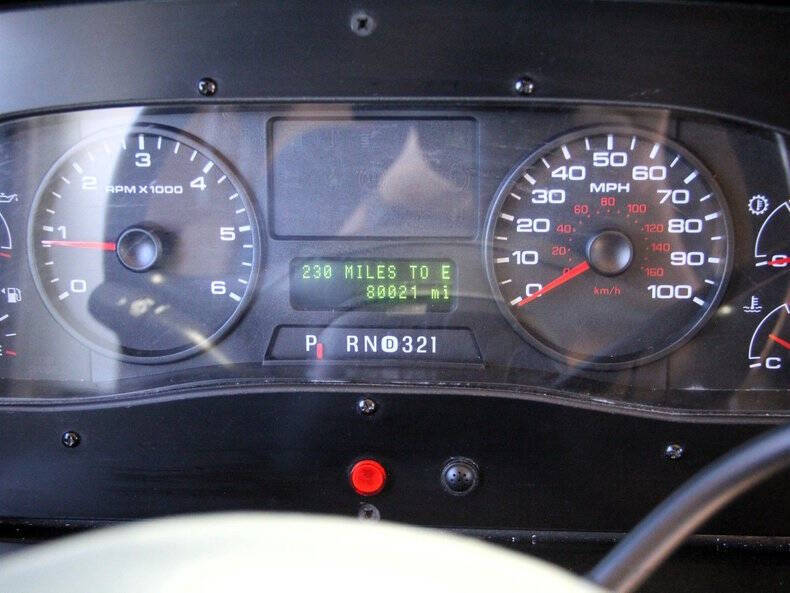 2013 Ford Motorhome Chassis