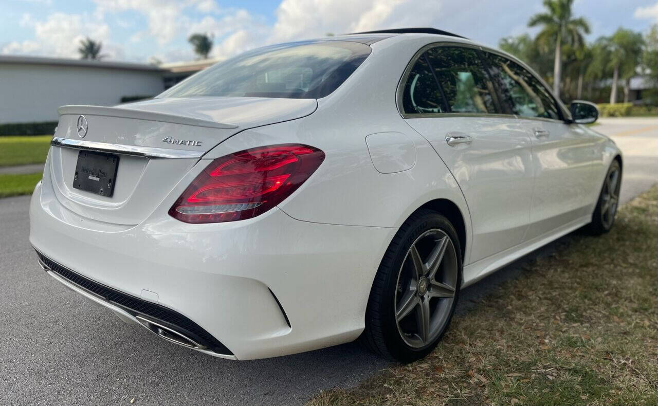2016 Mercedes-Benz C-Class  - $14,855