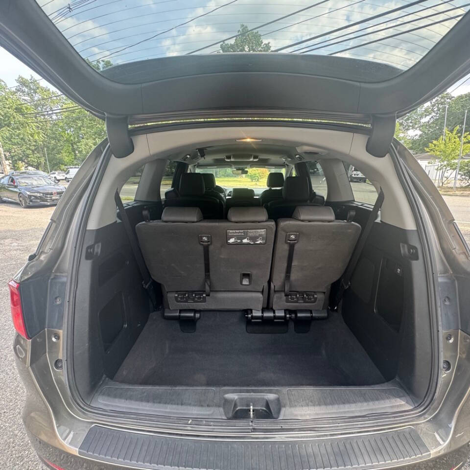 2021 Honda Odyssey for sale at Toms River Auto Sales in Lakewood, NJ