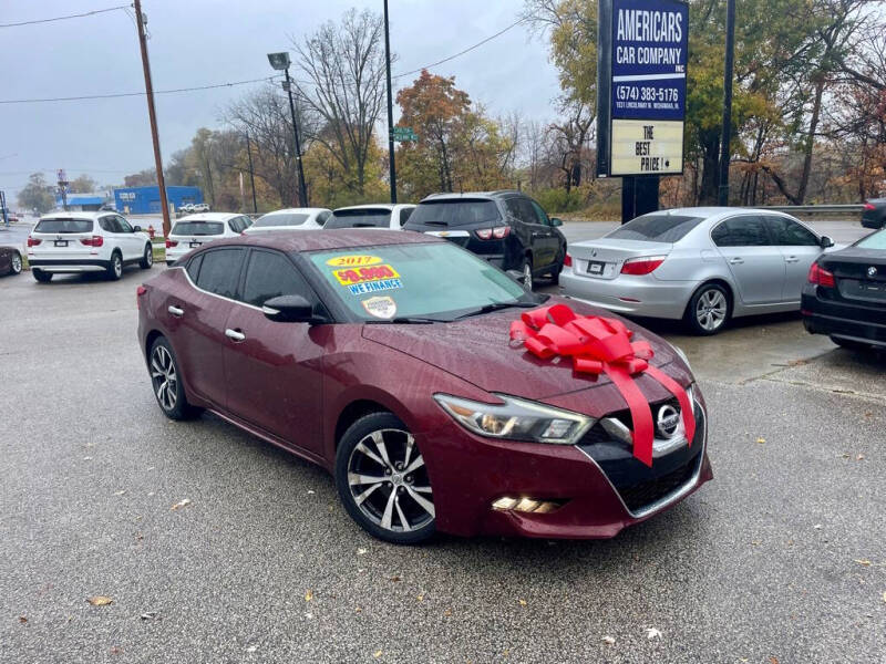 2017 Nissan Maxima SV photo 4